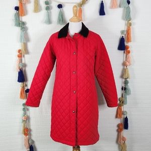 LL Bean Quilted Jacket